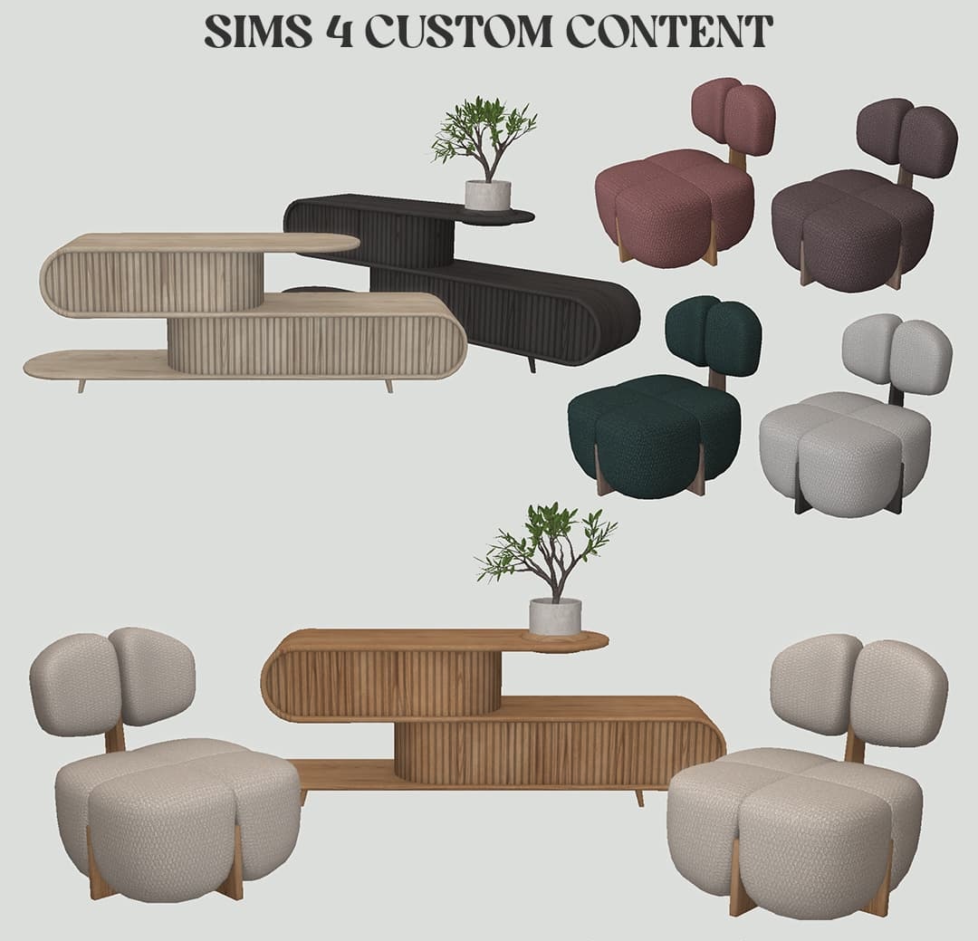 Набор для гостиной February 2024 Comfort